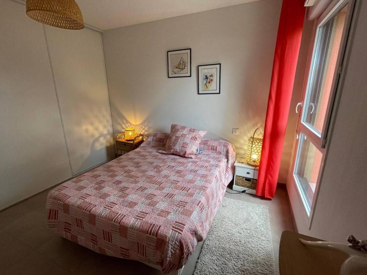 Appartement 3 Pieces Avec Terrasse Et Jardin, Proche Plage Et Commerces, 2 Parkings, Argeles-Sur-Mer - Fr-1-225-773 Ngoại thất bức ảnh