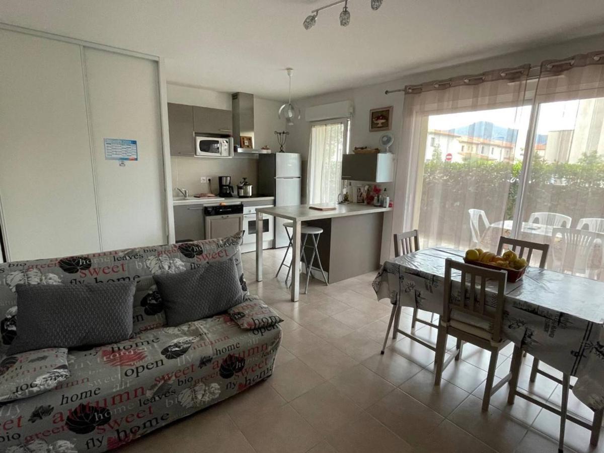 Appartement 3 Pieces Avec Terrasse Et Jardin, Proche Plage Et Commerces, 2 Parkings, Argeles-Sur-Mer - Fr-1-225-773 Ngoại thất bức ảnh