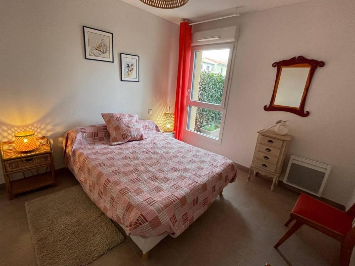 Appartement 3 Pieces Avec Terrasse Et Jardin, Proche Plage Et Commerces, 2 Parkings, Argeles-Sur-Mer - Fr-1-225-773 Ngoại thất bức ảnh